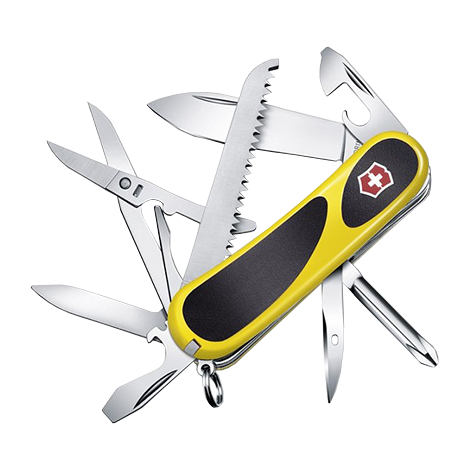 Scyzoryk Victorinox EvoGrip 18, Żółty
